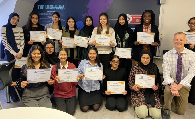 Latest News » Maths Success at Leicester High School for Girls